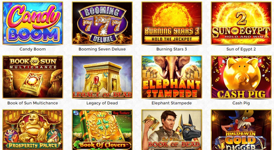 Unique Casino jeux